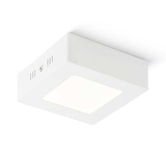 RED Design Rendl RENDL SLENDER SQ 12 přisazená matný nikl 230V LED 6W 3000K R11284