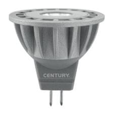Century CENTURY LED spot MAXILED 3W 12VDC/AC MR11 3000K 185Lm 30d 35x38mm IP20 CEN K12XLED-300430