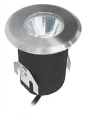 Century CENTURY Zemní LED PAVI 80mm 7W 24VAC/DC 4000K 480Lm15d 89x120mm 500kg IP65 IK06 CEN PAVI-078940