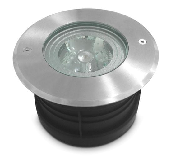 Century CENTURY Zemní LED PAVI 146 mm 12W 24VAC/DC 4000K 840Lm10d 160x110mm 500kg IP65 IK06 CEN PAVI-1216040