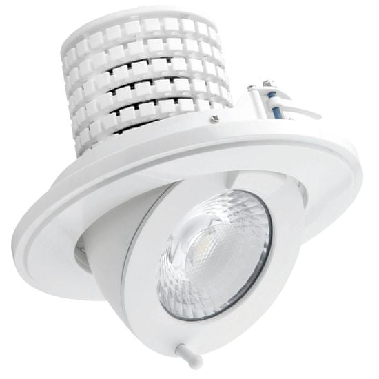 Century CENTURY LED SPOT REGIA ZAPUŠTĚNÉ VÝKLOPNÉ 158 mm 36W 4000K Ra95 3240Lm 38d DIMM IP20 CEN RGOD-369040