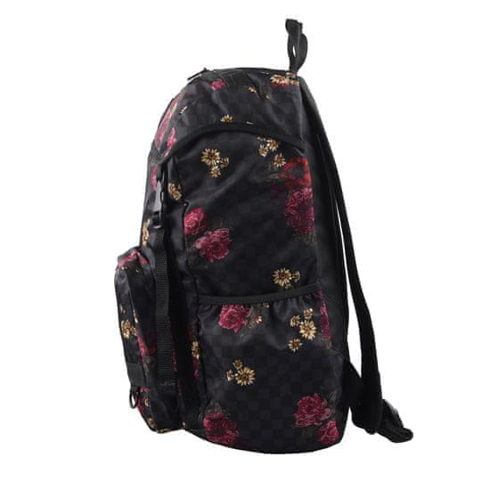 botanical check vans backpack