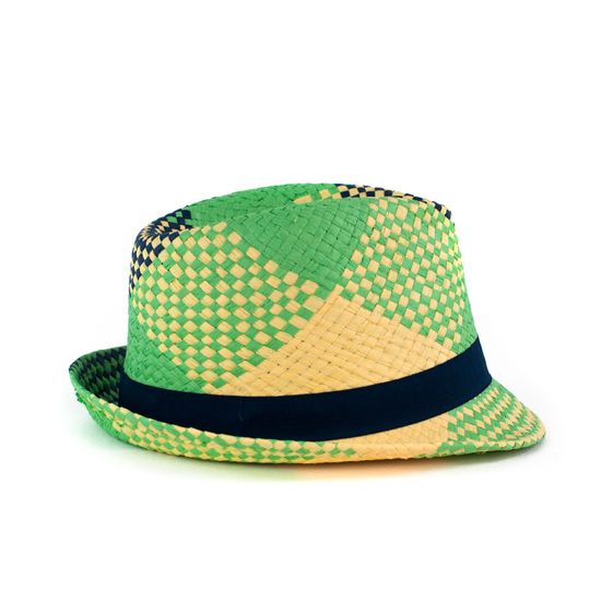 Art of Polo Dámský klobouk Astolle zeleno-žlutá