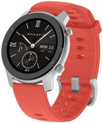 Inteligentné hodinky Xiaomi Amazfit GTR, dlhá výdrž batérie, multisport, GPS, Glonass, tepová frekvencia, spálené kalórie