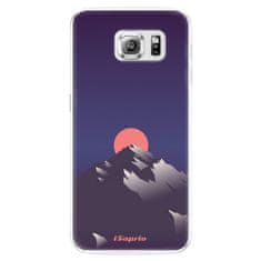 iSaprio Silikonové pouzdro - Mountains 04 pro Samsung Galaxy S6 Edge