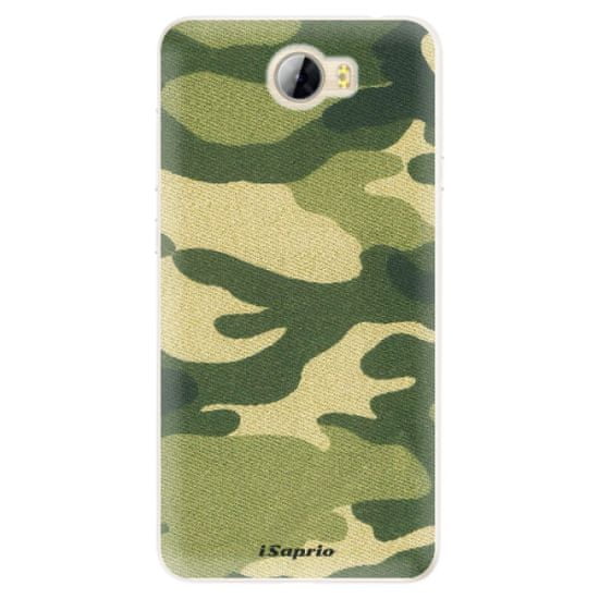 iSaprio Silikonové pouzdro - Green Camuflage 01 pro Huawei Y5 II