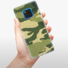 iSaprio Silikonové pouzdro - Green Camuflage 01 pro Huawei Mate 20 Pro