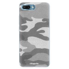 iSaprio Silikonové pouzdro - Gray Camuflage 02 pro Honor 10