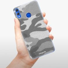 iSaprio Silikonové pouzdro - Gray Camuflage 02 pro Honor 8X