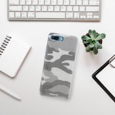 iSaprio Silikonové pouzdro - Gray Camuflage 02 pro Honor 10