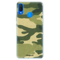 iSaprio Silikonové pouzdro - Green Camuflage 01 pro Huawei Nova 3i