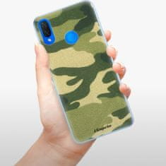 iSaprio Silikonové pouzdro - Green Camuflage 01 pro Huawei Nova 3i