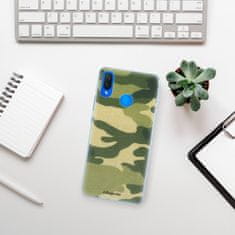 iSaprio Silikonové pouzdro - Green Camuflage 01 pro Huawei Nova 3i