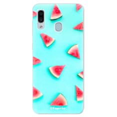 iSaprio Silikonové pouzdro - Melon Patern 10 pro Samsung Galaxy A30