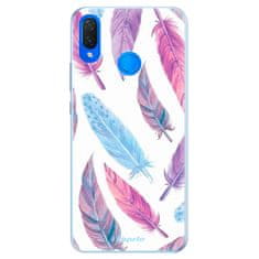 iSaprio Silikonové pouzdro - Feather Pattern 10 pro Huawei Nova 3i