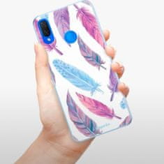 iSaprio Silikonové pouzdro - Feather Pattern 10 pro Huawei Nova 3i