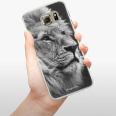 iSaprio Silikonové pouzdro - Lion 10 pro Samsung Galaxy S6 Edge