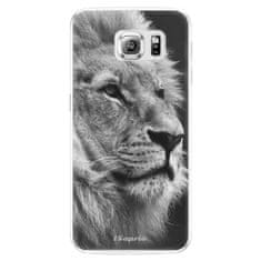 iSaprio Silikonové pouzdro - Lion 10 pro Samsung Galaxy S6 Edge