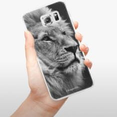 iSaprio Silikonové pouzdro - Lion 10 pro Samsung Galaxy S6 Edge