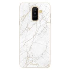 iSaprio Silikonové pouzdro - GoldMarble 13 pro Samsung Galaxy A6 plus