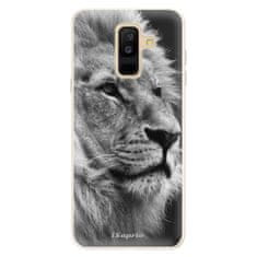 iSaprio Silikonové pouzdro - Lion 10 pro Samsung Galaxy A6 plus