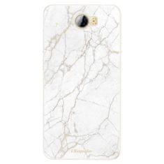 iSaprio Silikonové pouzdro - GoldMarble 13 pro Huawei Y5 II