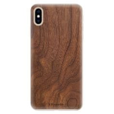 iSaprio Silikonové pouzdro - Wood 10 pro Apple iPhone Xs Max