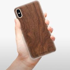 iSaprio Silikonové pouzdro - Wood 10 pro Apple iPhone Xs Max