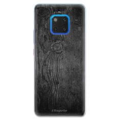 iSaprio Silikonové pouzdro - Black Wood 13 pro Huawei Mate 20 Pro