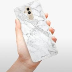 iSaprio Silikonové pouzdro - SilverMarble 14 pro Huawei Mate 20 lite