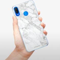 iSaprio Silikonové pouzdro - SilverMarble 14 pro Huawei Nova 3i