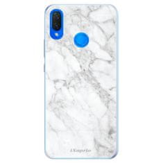 iSaprio Silikonové pouzdro - SilverMarble 14 pro Huawei Nova 3i