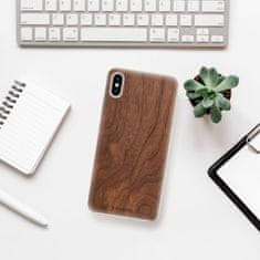 iSaprio Silikonové pouzdro - Wood 10 pro Apple iPhone Xs Max