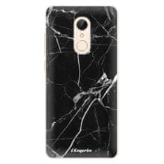 iSaprio Silikonové pouzdro - Black Marble 18 pro Xiaomi Redmi 5