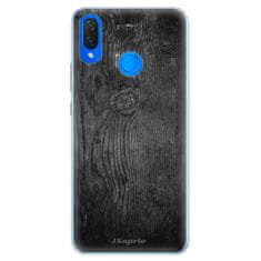 iSaprio Silikonové pouzdro - Black Wood 13 pro Huawei Nova 3i