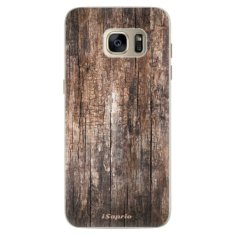 iSaprio Silikonové pouzdro - Wood 11 pro Samsung Galaxy S7 Edge