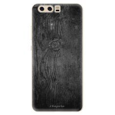 iSaprio Silikonové pouzdro - Black Wood 13 pro Huawei P10