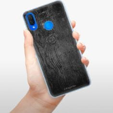 iSaprio Silikonové pouzdro - Black Wood 13 pro Huawei Nova 3i