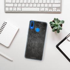 iSaprio Silikonové pouzdro - Black Wood 13 pro Huawei Nova 3i