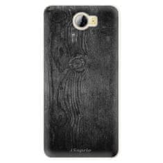 iSaprio Silikonové pouzdro - Black Wood 13 pro Huawei Y5 II