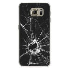 iSaprio Silikonové pouzdro - Broken Glass 10 pro Samsung Galaxy S6 Edge