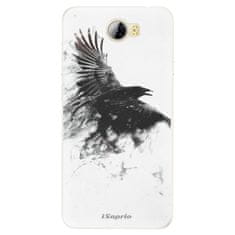 iSaprio Silikonové pouzdro - Dark Bird 01 pro Huawei Y5 II