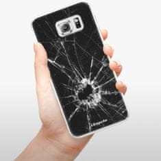 iSaprio Silikonové pouzdro - Broken Glass 10 pro Samsung Galaxy S6 Edge