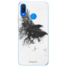 iSaprio Silikonové pouzdro - Dark Bird 01 pro Huawei Nova 3i