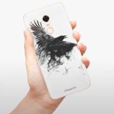 iSaprio Silikonové pouzdro - Dark Bird 01 pro Xiaomi Redmi 5 Plus