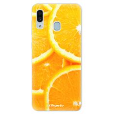 iSaprio Silikonové pouzdro - Orange 10 pro Samsung Galaxy A30