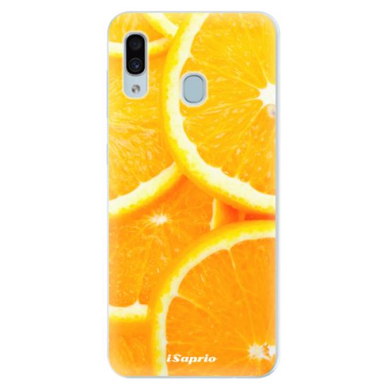 iSaprio Silikonové pouzdro - Orange 10 pro Samsung Galaxy A30