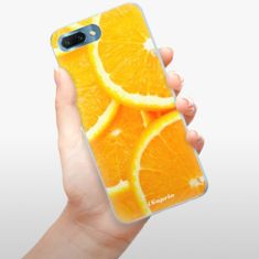 iSaprio Silikonové pouzdro - Orange 10 pro Honor 10