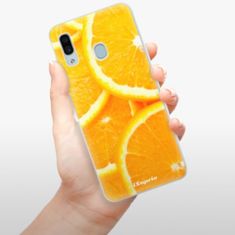 iSaprio Silikonové pouzdro - Orange 10 pro Samsung Galaxy A30