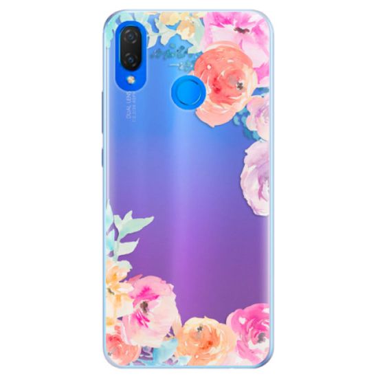 iSaprio Silikonové pouzdro - Flower Brush pro Huawei Nova 3i